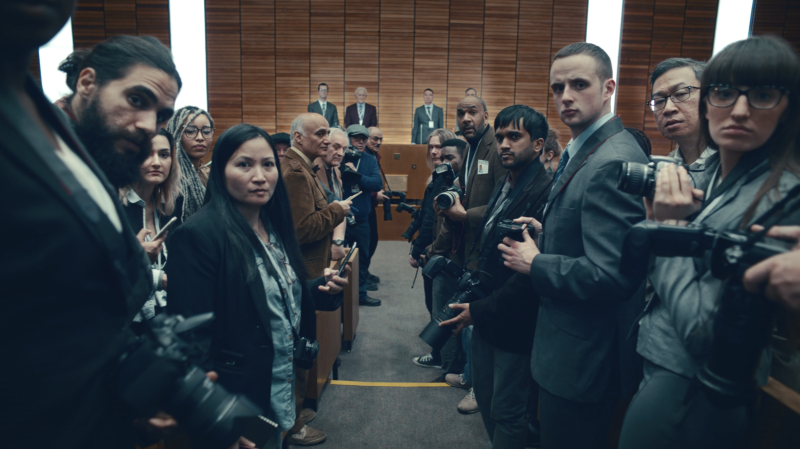 Vodafone - Raising voice